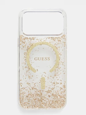 Obrázek produktu Guess Obal na telefon Guess iPhone 17 Pro Max zlatá