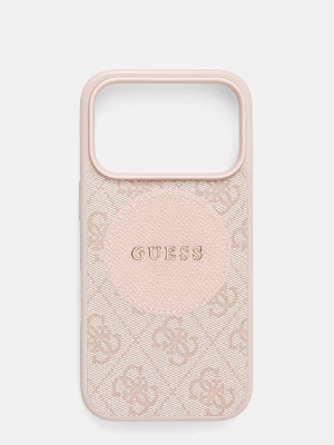 Obrázek produktu Guess Obal na telefon Guess iPhone 17 Pro růžová