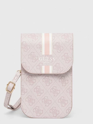 Obrázek produktu Guess Obal na telefón Guess růžová