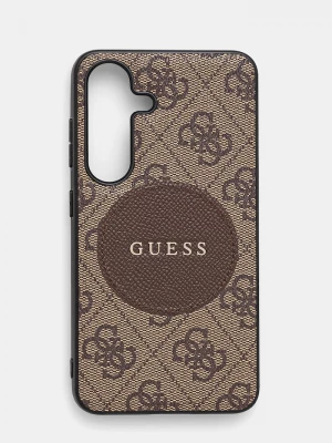 Obrázek produktu Guess Obal na telefon Samsung Galaxy S25 hnědá