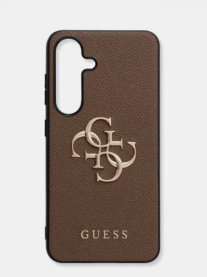 Obrázek produktu Guess Obal na telefon Samsung Galaxy S25 hnědá
