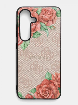 Obrázek produktu Guess Obal na telefon Samsung Galaxy S25 růžová