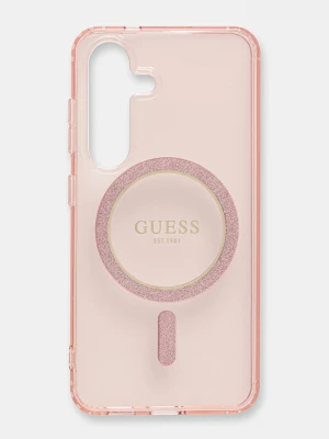 Obrázek produktu Guess Obal na telefon Samsung Galaxy S25 růžová