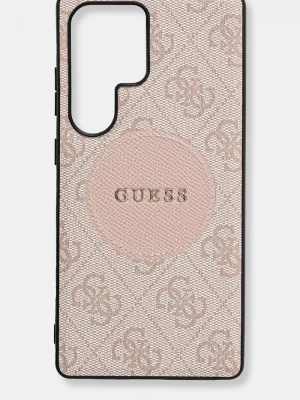 Obrázek produktu Guess Obal na telefon Guess Samsung Galaxy S25 Ultra růžová