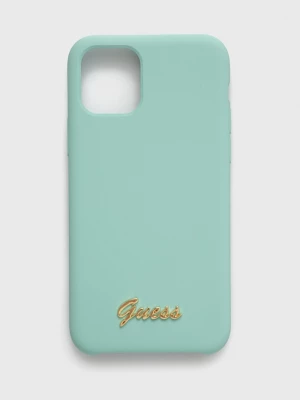 Obrázek produktu Guess Obal na telefon Guess tyrkysová
