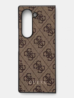 Obrázek produktu Guess Obal na telefon Guess Z Fold6 F956 hnědá