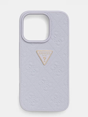 Obrázek produktu Guess Obal na telefon iPhone 16 Pro fialová