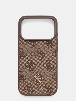 Obrázek produktu Guess Obal na telefon iPhone 17 Pro hnědá