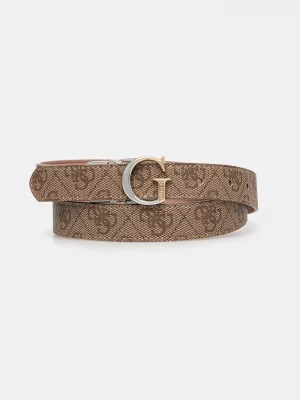 Obrázek produktu Guess oboustranný pásek dámský béžová