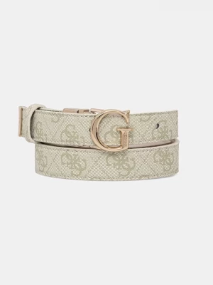 Obrázek produktu Guess oboustranný pásek dámský LEONA zelená