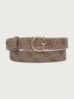 Obrázek produktu Guess oboustranný pásek dámský LINDSEY béžová