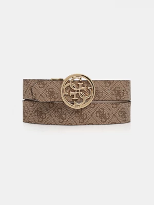 Obrázek produktu Guess oboustranný pásek dámský NOELLE béžová