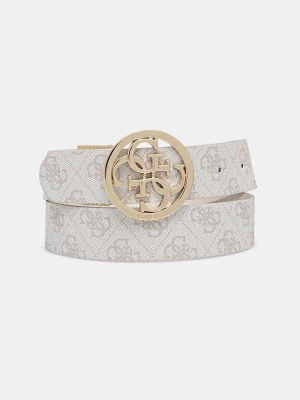Obrázek produktu Guess oboustranný pásek dámský NOELLE béžová