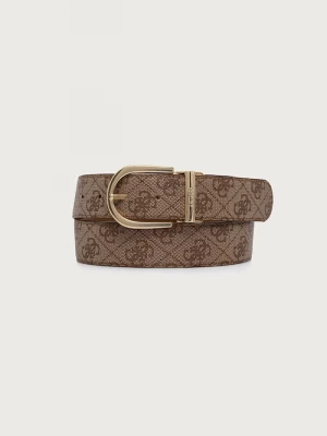 Obrázek produktu Guess oboustranný pásek dámský YVONNE béžová