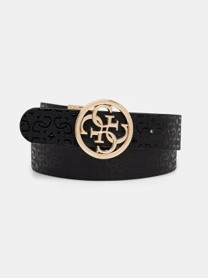 Obrázek produktu Guess oboustranný pásek dámský z imitace kůže STACEY černá