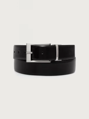 Obrázek produktu Guess oboustranný pásek pánský kožený černá
