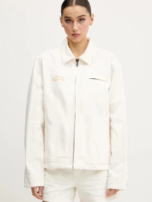 Obrázek produktu Guess Originals Bavlněná bunda Guess Originals béžová