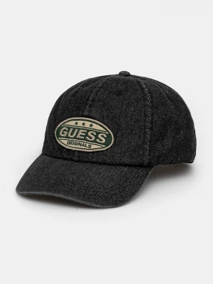 Obrázek produktu Guess Originals Džínová baseballová čepice VINTAGE černá