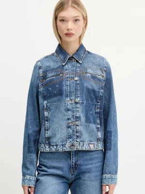 Obrázek produktu Guess Originals Džínová bunda Guess Originals HARRINGTON modrá