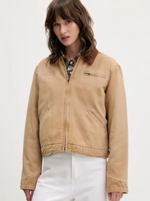 Obrázek produktu Guess Originals Džínová bunda Guess Originals hnědá