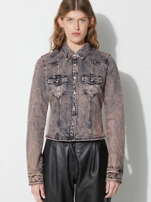 Obrázek produktu Guess Originals Džínová košile Guess Originals růžová