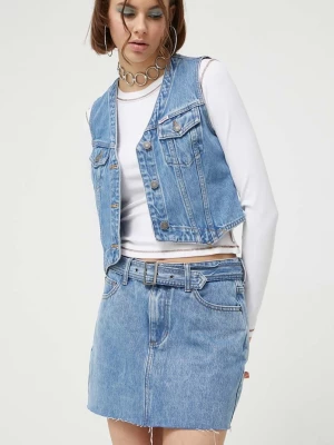 Obrázek produktu Guess Originals Džínová sukně Guess Originals modrá