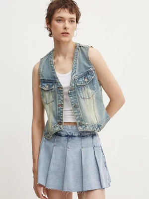 Obrázek produktu Guess Originals Džínová vesta Guess Originals modrá