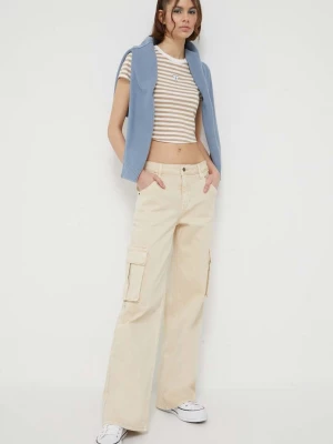Obrázek produktu Guess Originals Džíny Guess Originals Go Kit béžová