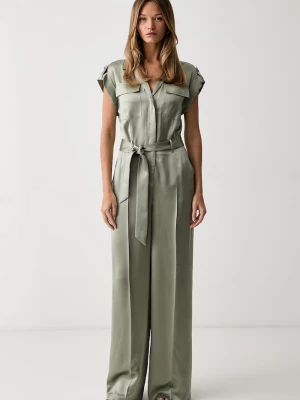 Obrázek produktu Guess overal dámský acetátem FLORA zelená
