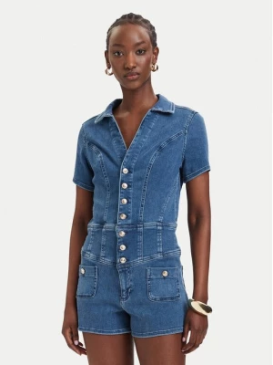 Obrázek produktu Guess Overal W6GKA8 D1103 Modrá Regular Fit