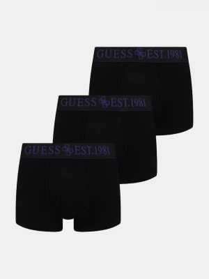 Obrázek produktu Guess pánské boxerky bavlněné elastanem JOE 3-pack černá