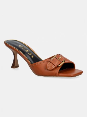Obrázek produktu Guess pantofle dámské DISTA3 hnědá