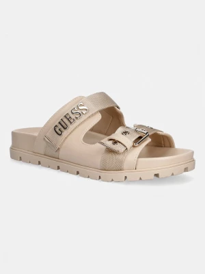 Obrázek produktu Guess pantofle dámské FAXONA béžová