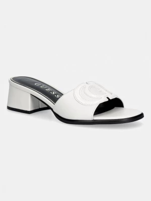 Obrázek produktu Guess pantofle dámské kožené CERINNA béžová