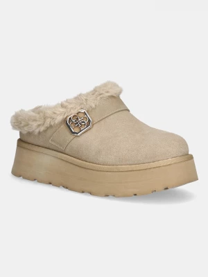 Obrázek produktu Guess Pantofle DOLMANA2 béžová