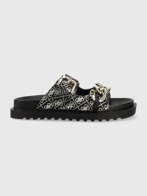 Obrázek produktu Guess Pantofle Guess FATEMA černá