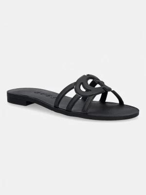 Obrázek produktu Guess pantofle s odkrytými prsty dámské ELYHO2 černá