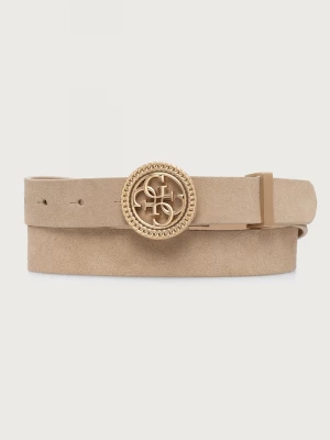 Obrázek produktu Guess pásek dámský kožený béžová