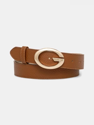 Obrázek produktu Guess pásek dámský kožený CAMDEN hnědá