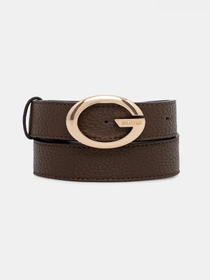 Obrázek produktu Guess pásek dámský kožený CAMDEN hnědá