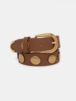 Obrázek produktu Guess pásek dámský kožený hnědá