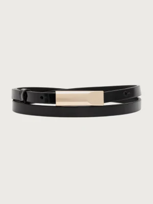 Obrázek produktu Guess pásek dámský kožený x LEONIE HANNE černá