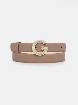 Obrázek produktu Guess pásek dámský z imitace kůže béžová
