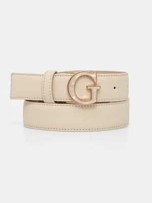 Obrázek produktu Guess pásek dámský z imitace kůže béžová