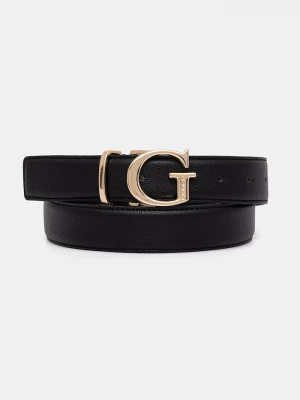 Obrázek produktu Guess pásek dámský z imitace kůže BIANCA černá