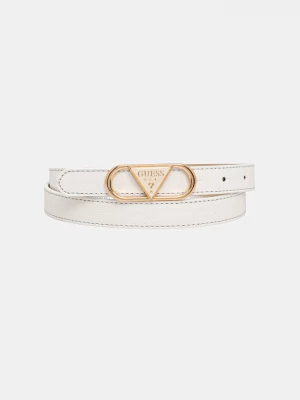 Obrázek produktu Guess pásek dámský z imitace kůže bílá