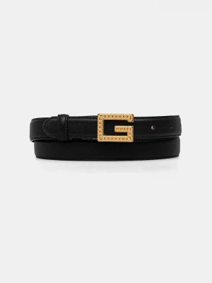 Obrázek produktu Guess pásek dámský z imitace kůže černá