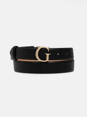 Obrázek produktu Guess pásek dámský z imitace kůže černá