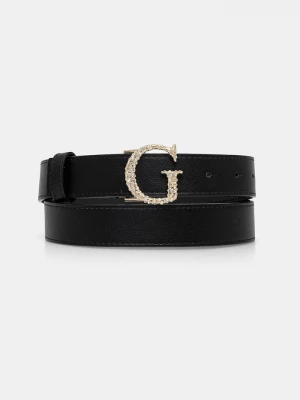 Obrázek produktu Guess pásek dámský z imitace kůže černá