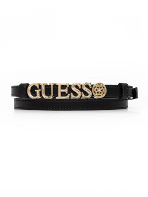 Obrázek produktu Guess pásek dámský z imitace kůže černá